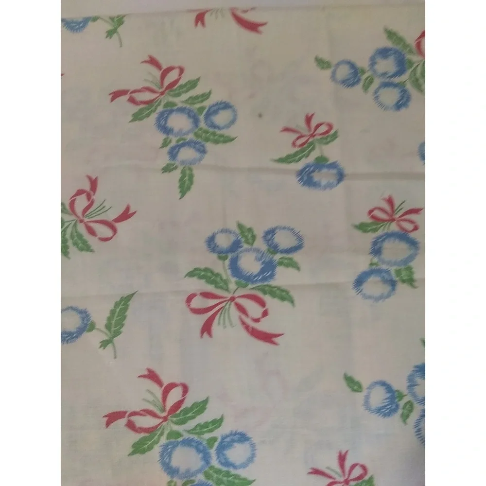 Vintage Floral Pillowcase Set (2) 28